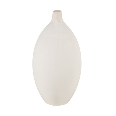 Vase Faye - grand blanc