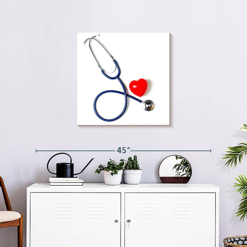 Alcaraz Stethoscope With Heart