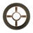 Villa 1 - Light Wrought Iron Single Pendant