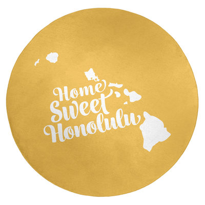 Tapis en poly-chenille honolulu hawaii
