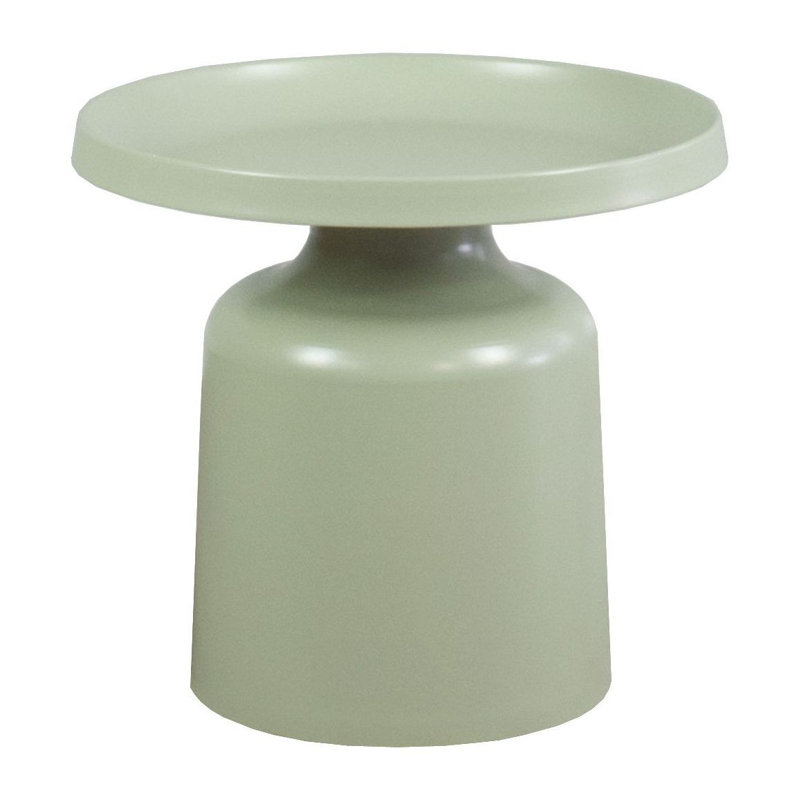 Table de bout à plateau Dewall, Vert