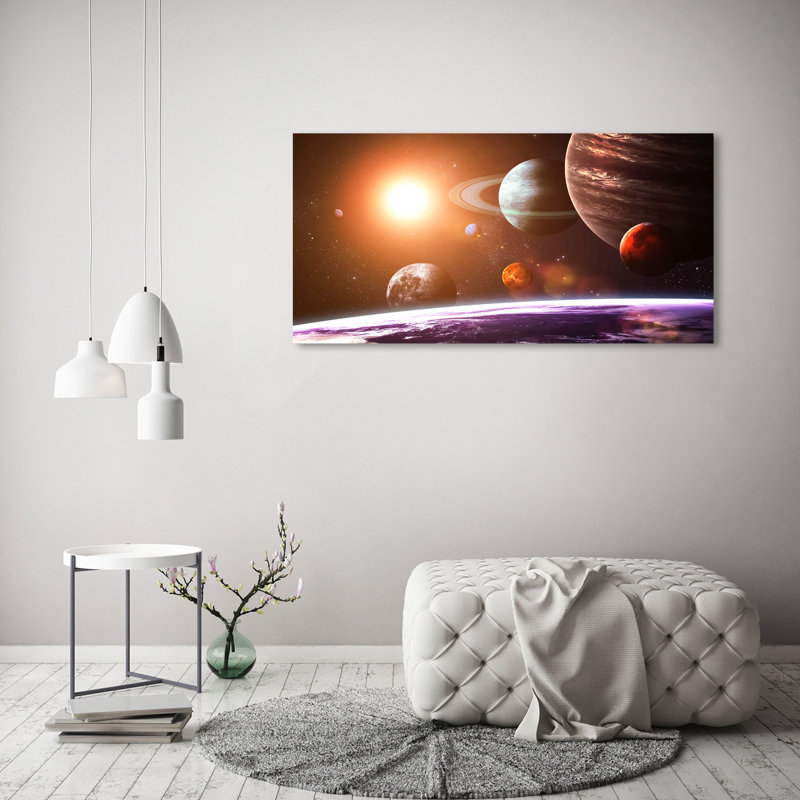 Solar System - Wrapped Canvas Print