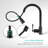 Pull Down Single Handle Kitchen Faucet-47407871