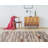 Yue Geometric Light Gray Area Rug-997788527