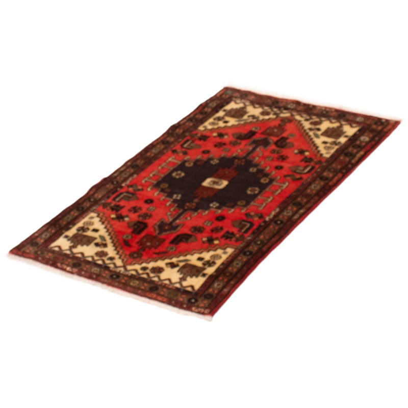 Tapis rouge Anzaldua 3 pi 2 po x 4 pi 9 po