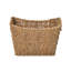 Seagrass Iron Free Standing Magazine Rack