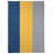 Navy Blue/Gold/Silver selected
