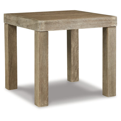 Royalton Wooden Side Table by Union Rustic