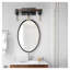 Applique murale de salle de bain 19 po à 3 lumières rustique industrielle avec abat-jour en verre et décor en bois, luminaire de maison de campagne moderne (sans ampoules)-1162723419-1162723405-1162723394