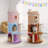 43" Cat Tree Cat Tower For Indoor Large Cats, Cat Bed House With 3 Large Condos And Sisal Scratching Posts For Kittens-233294304