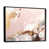Black Floater Framed