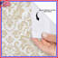 Rideaux de douche en damas complexes Intricate-132414593