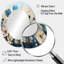 Miroir mural ovale Meadowscape Meadowscape Meadow-1271294489