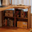 Bureau en L en bois massif Burlywood, bureau-118343187-118343189
