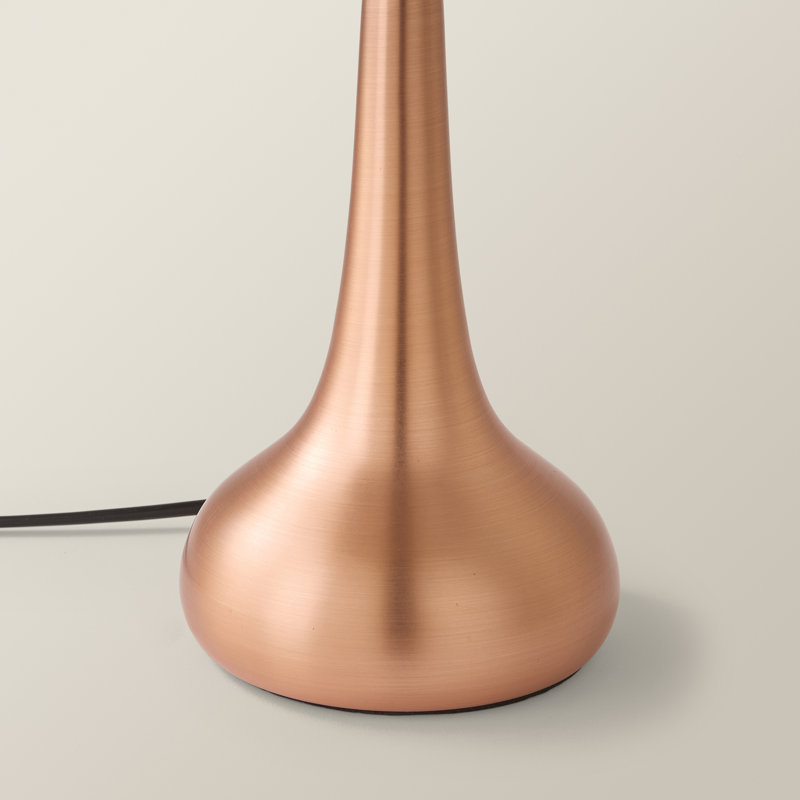 Shellcove Metal Table Lamp