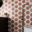 Ako 6" Hexagon Marble Micro Mosaic Tile-613342627