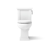 Tresham® 1.28 GPF Water Efficient Elongated Two-Piece Toilet (Seat Not Included)