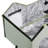 Foldable Cat House With Heated Pad
