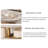 Modern storage oval rock plate coffee table-110448855-110448854