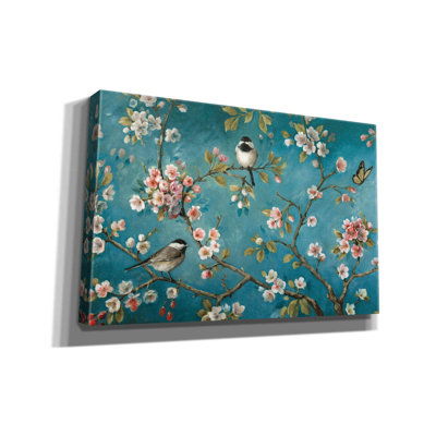 «Blossom I» par Lisa Audit, art mural sur toile