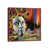 Classic Brown Wood Framed Canvas selected