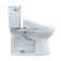 Drake® 1.28 GPF (Water Efficient) Elongated Two-Piece Toilet with Tornado Flush® (Seat Included)