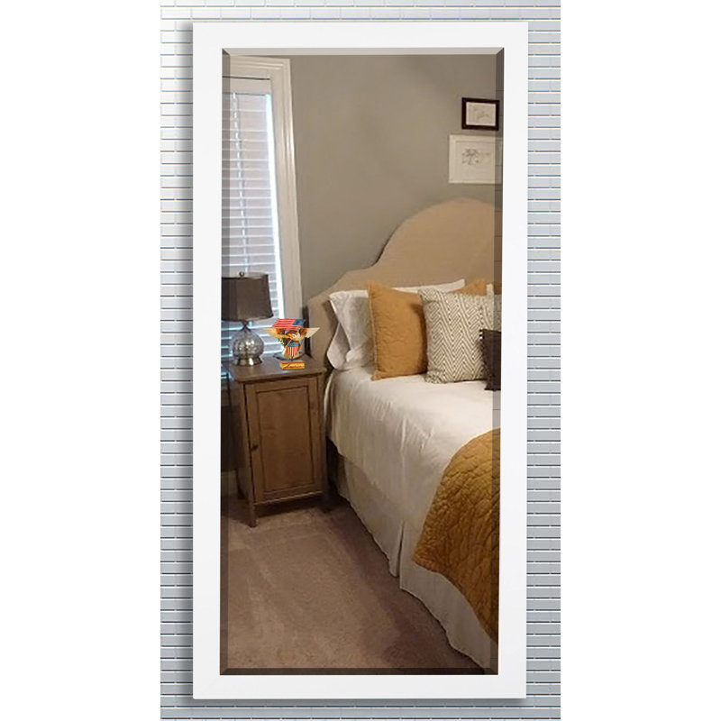 Flat Mirror, 66" H x 32" W