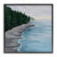 Vue côtière des arbres, estampe numérique, conception de Jelena Petric-2007026223-2007026222