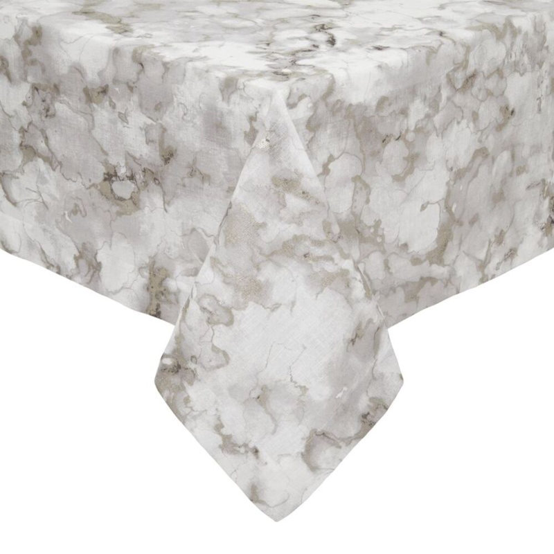 Ritz Handmade Abstract Tablecloth, 162" Rectangle