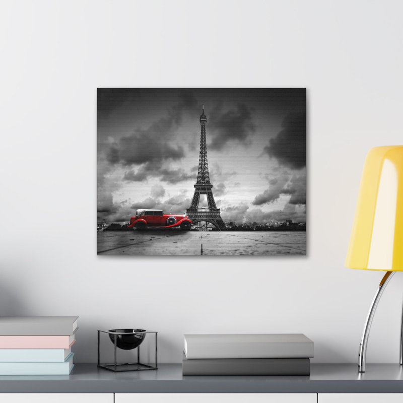 Wall Art on Canvas, 18cm H x 24cm W