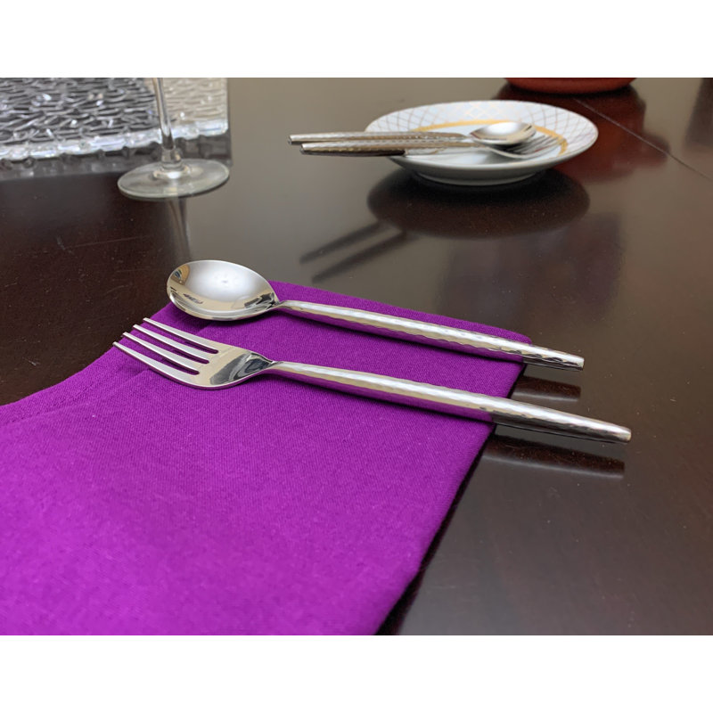 Classy R Us Stainless Steel Flatware Set - Service for 4
