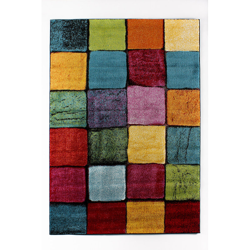 Not Solid Colour 120cm X 170cm Area Rug