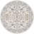 Medallion Non Slip Washable Rug(Beige)-535159263