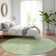Washable Floral Indoor / Outdoor Rug