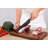 Dockorio 19 Piece High Carbon Stainless Steel Knife Block Set