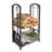 17.8'' W Metal Log Rack
