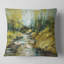 Coussin de peinture à l'huile Schafer Landscape Creek in the Forest-1020973562-1020952358