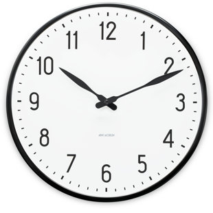 Horloge murale Station