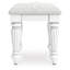 Tabouret de coiffeuse Diellza