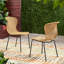 Chaise BOHO (ensemble de 2)