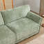 Canapé modulaire de 110 po en forme de L avec coussin de siège extra large, chargeur USB et de type C, conception d'accoudoir pétale, mousse haute densité, repose-pieds à mouvement libre, structure en bois, chenille, 4 sièges-1792620972