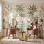 Papier peint floral tropical-2076302061-2076302050