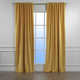 Matte Velvet Extra Wide x Extra Long Custom Made Decorative Double Panel