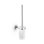 Duemila 15.6in. H Wall Mounted Toilet Brush and Holder