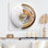 «Caclulation The Universe Spiral Illustration», reproduction sur toile