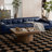 Wood Square Coffee Table-2079728638
