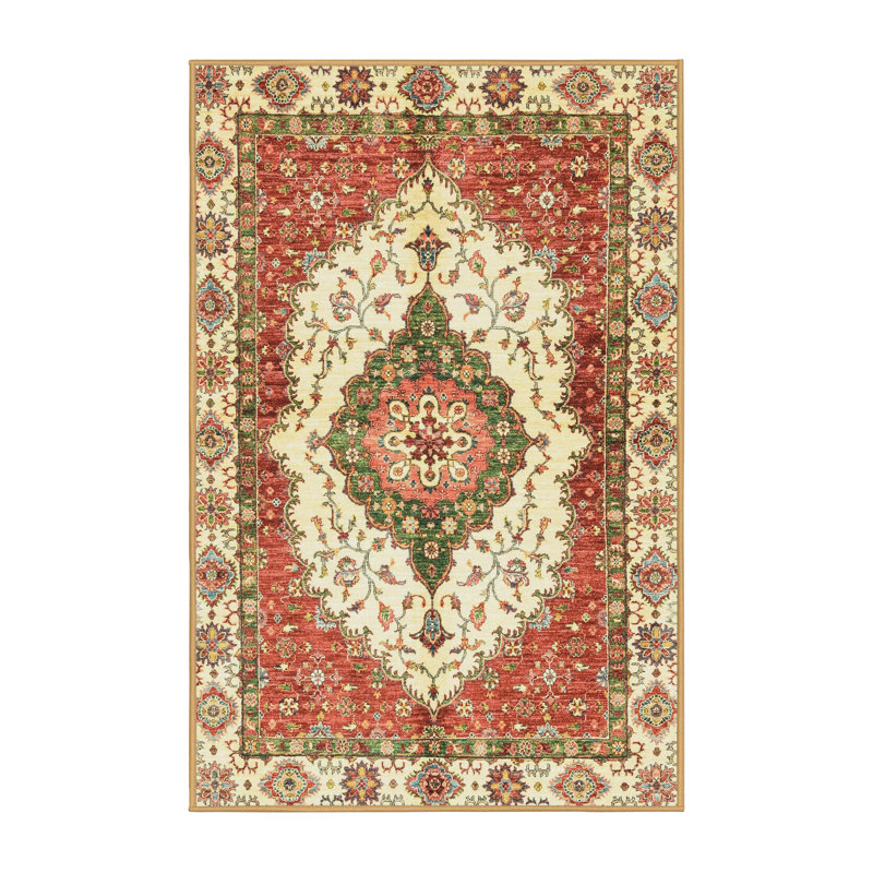 Tapis abstrait moderne 3193, Rectangle 7 pi x 10 pi