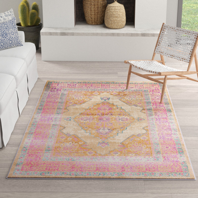 Sepe Oriental Indoor Rug, Rectangle 7'1" x 10'