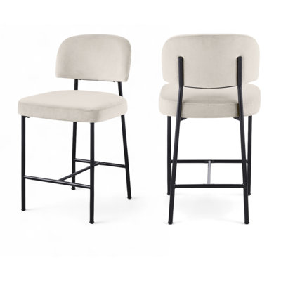 Zarelle Upholstered Counter Stool