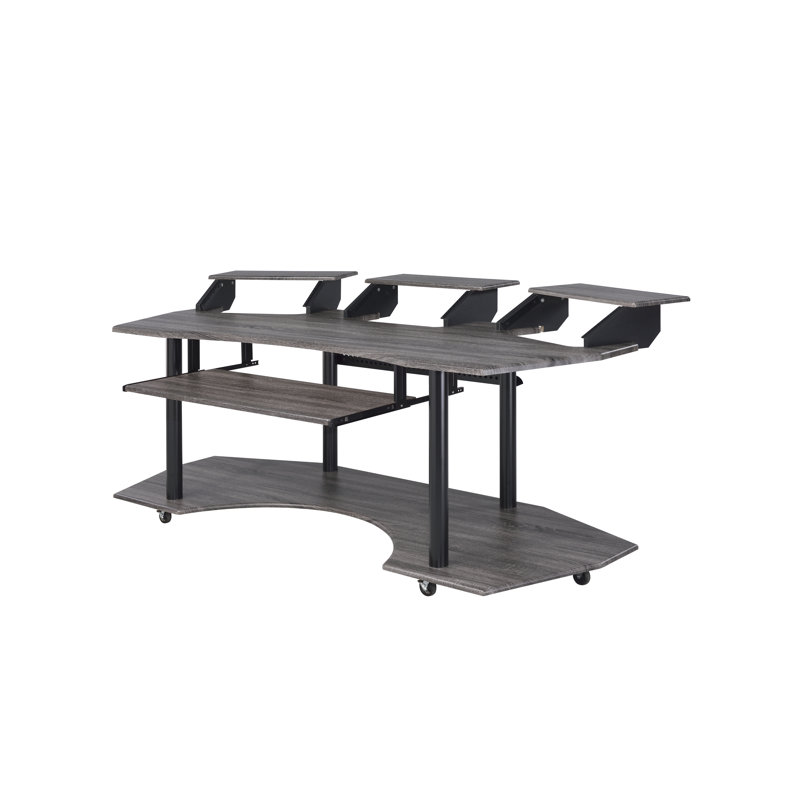 Bureau Branford, Chêne noir, H 37 po x l 71 po x P 40 po